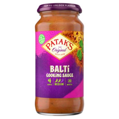 Picture of Pataks Balti Sauce Jar 450g x6